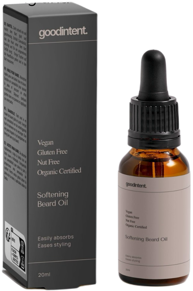 Softening Beard Oil