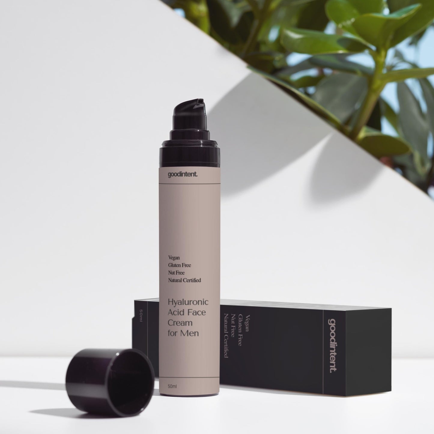 Hyaluronic Acid Face Cream for Men