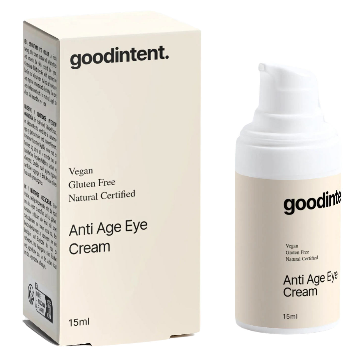 Crema anti-edad para ojos