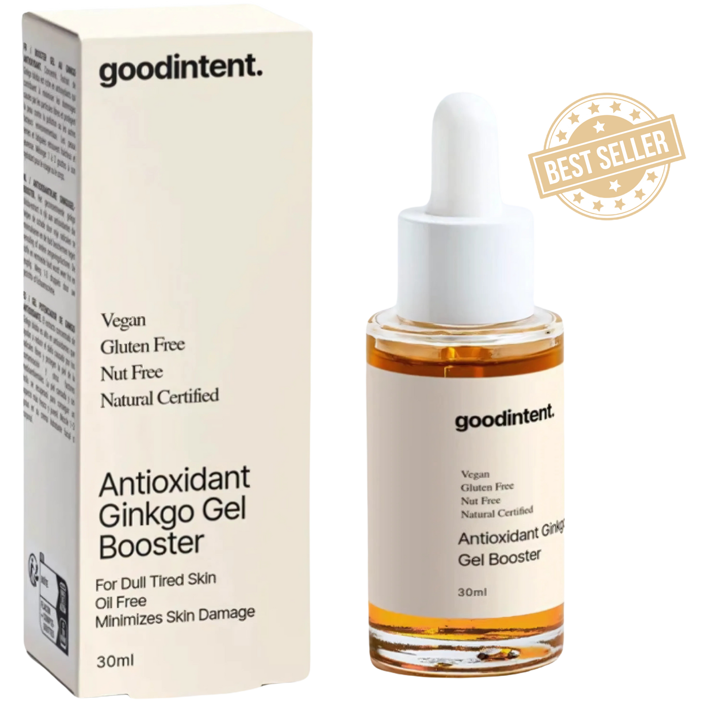 Anti Oxidant Ginkgo Gel Booster