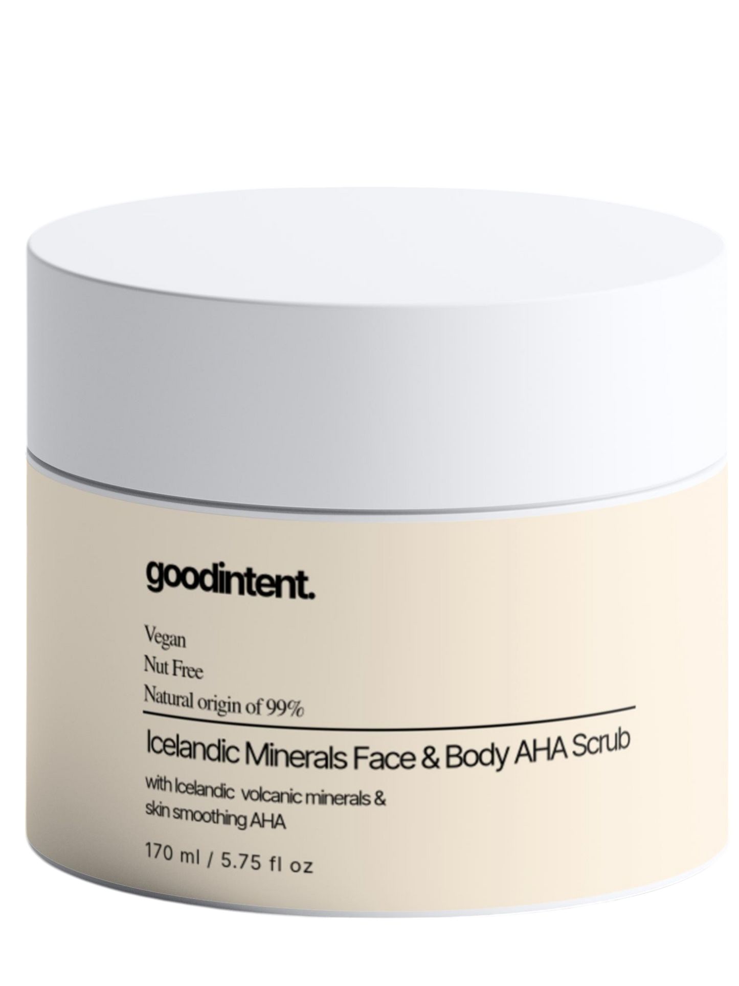 Icelandic Minerals Face & Body AHA Scrub