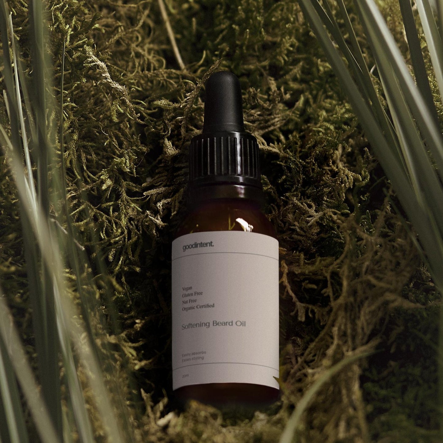 Softening Beard Oil