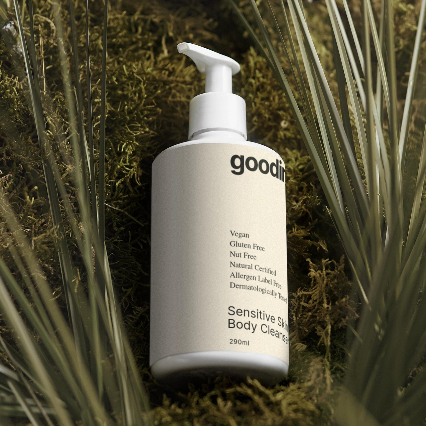 Face & Body Cleanser for Sensitive Skin