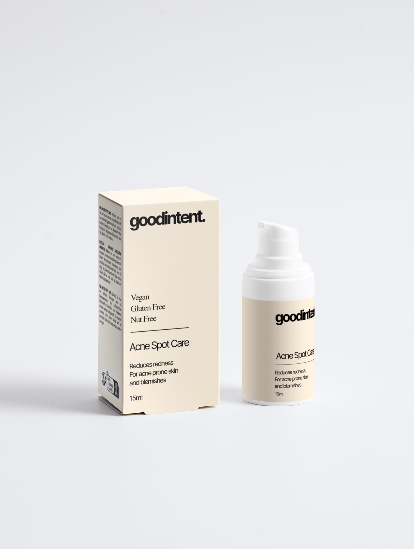 Clear Confidence Set for Acne prone skin