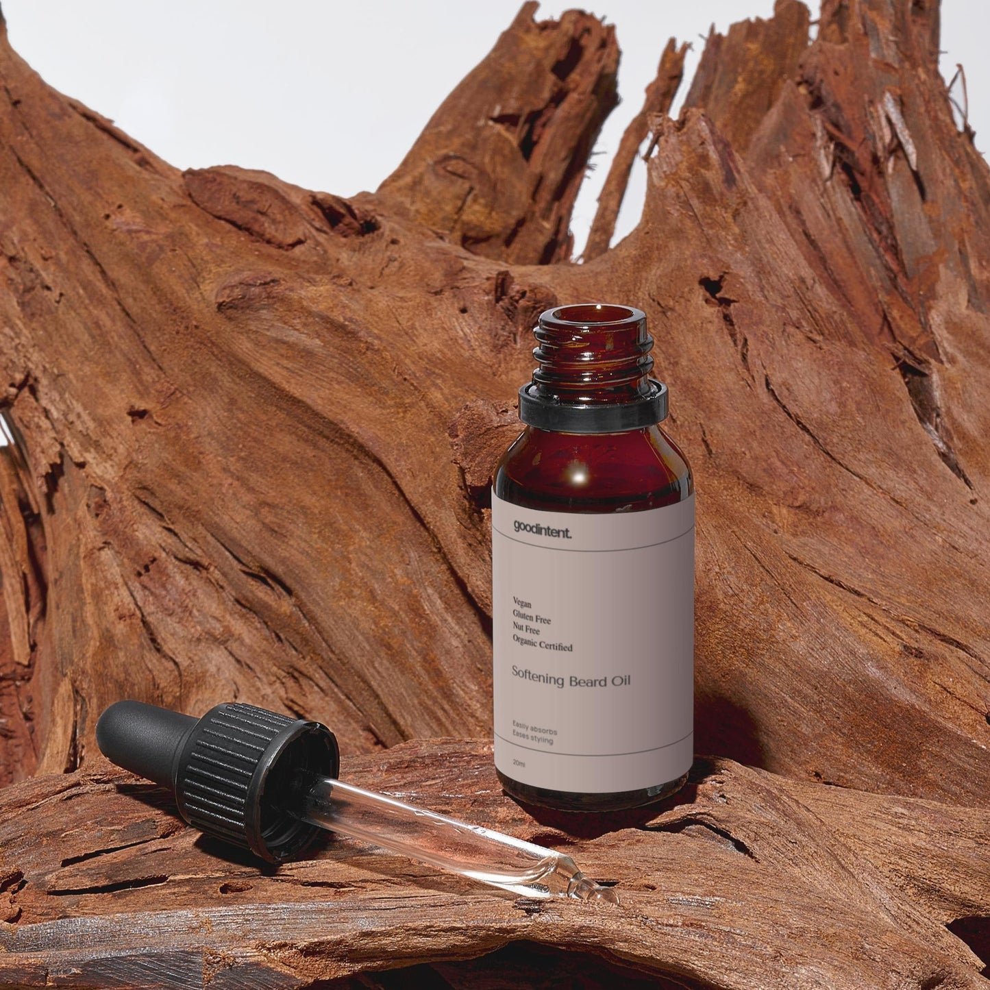 Softening Beard Oil