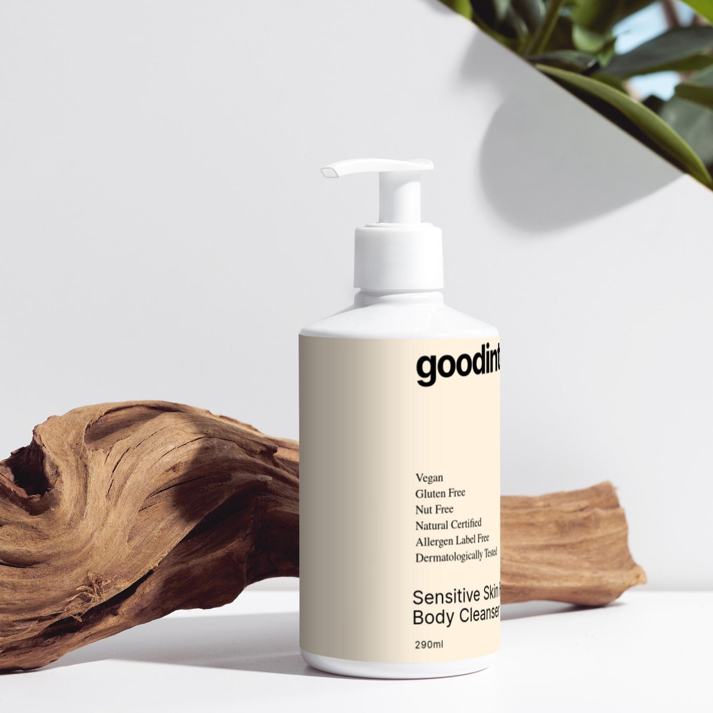 Face & Body Cleanser for Sensitive Skin