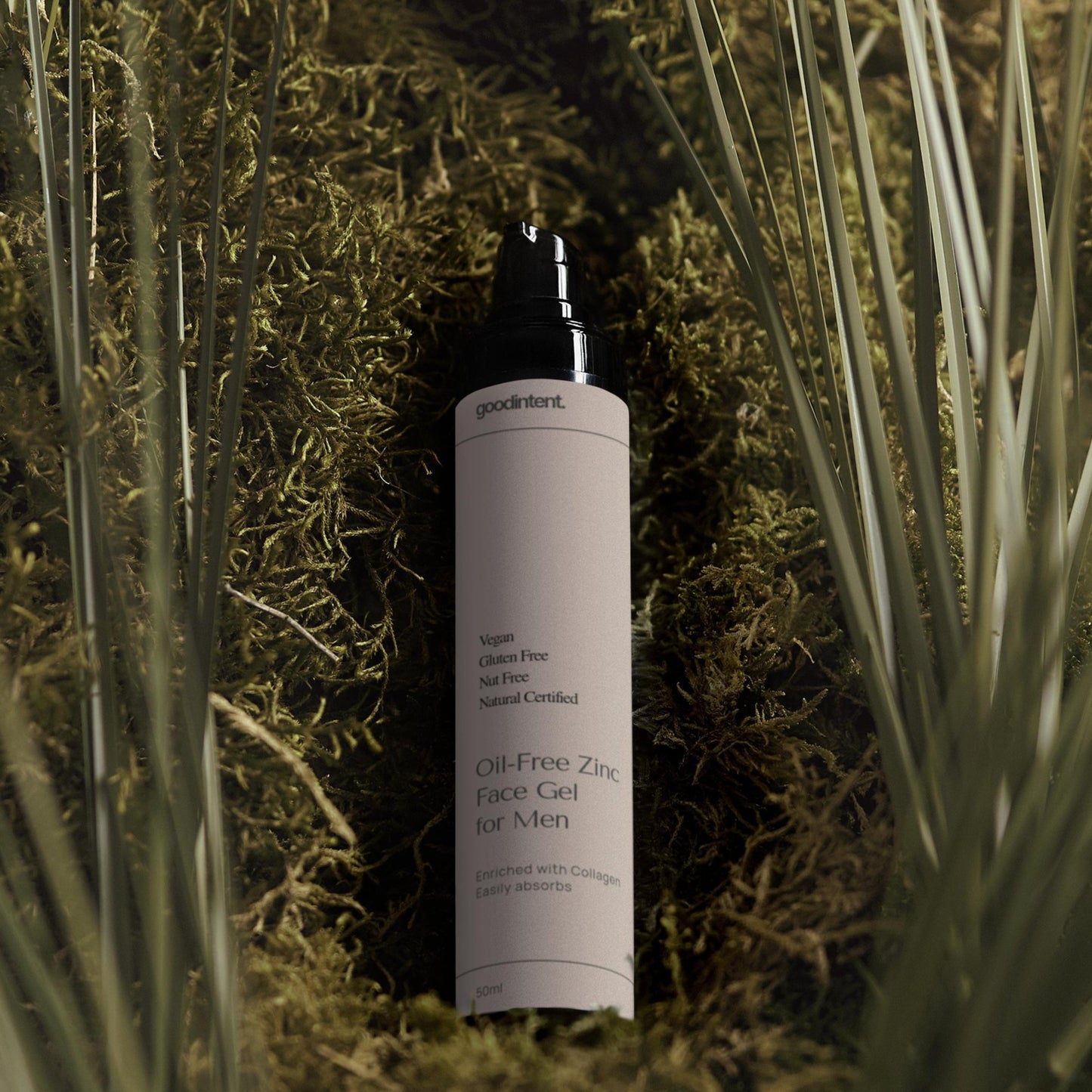Oil-Free Zinc Face Gel for Men