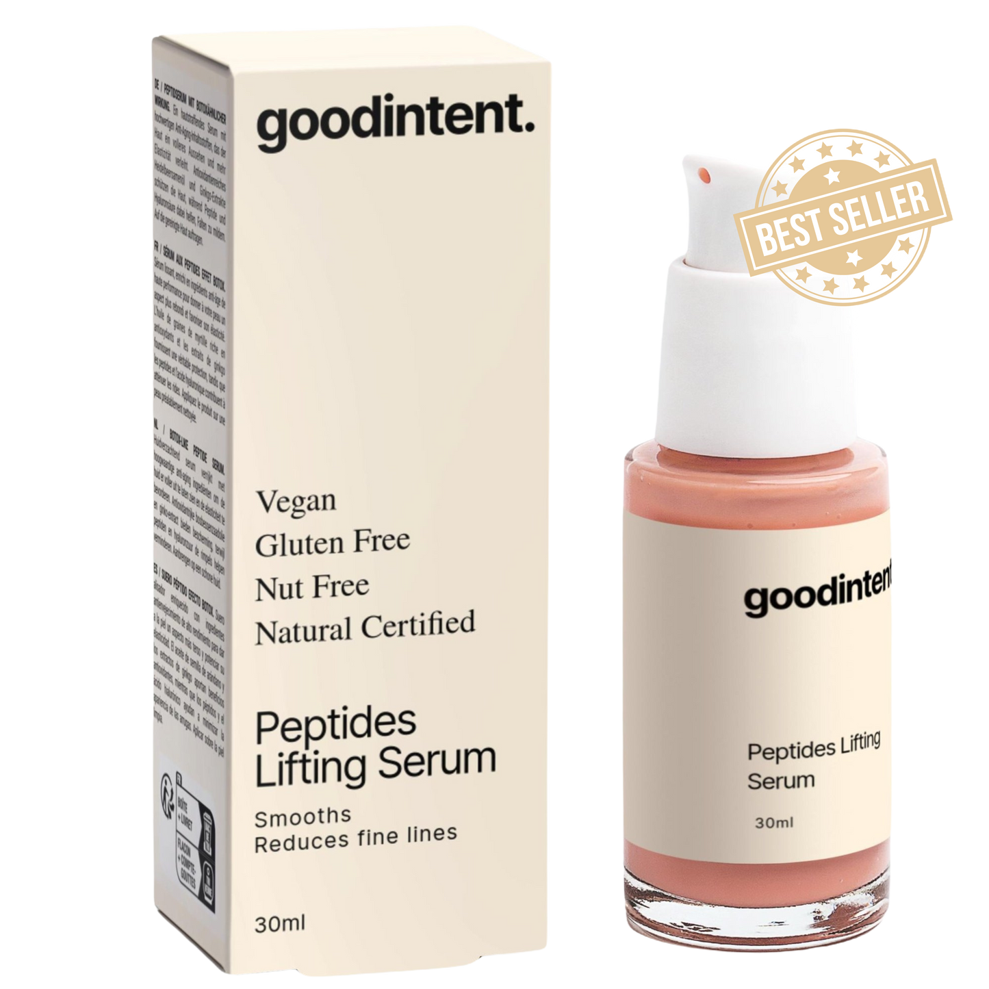 Peptides Lifting Serum