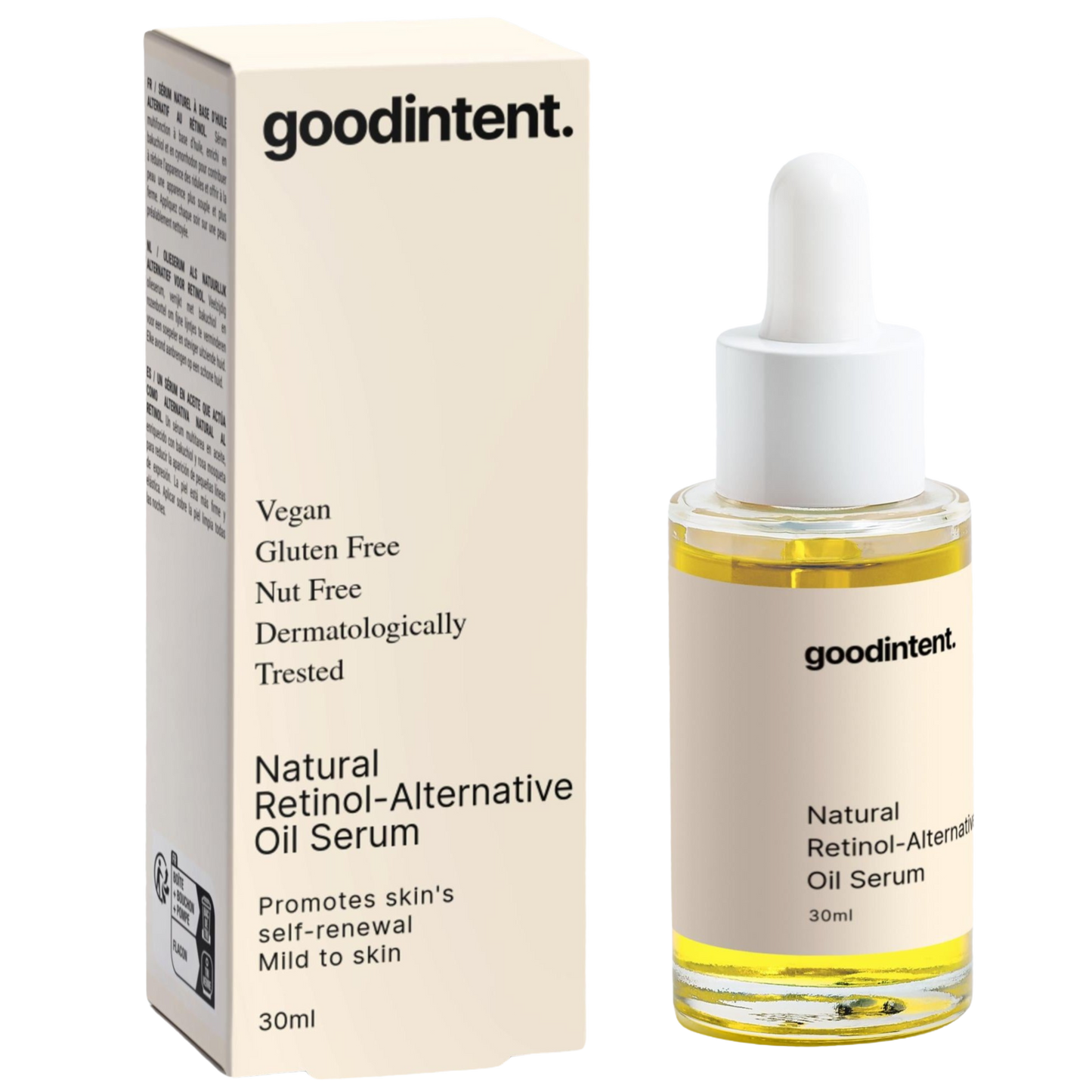 Natural Retinol-Alternative Oil Serum