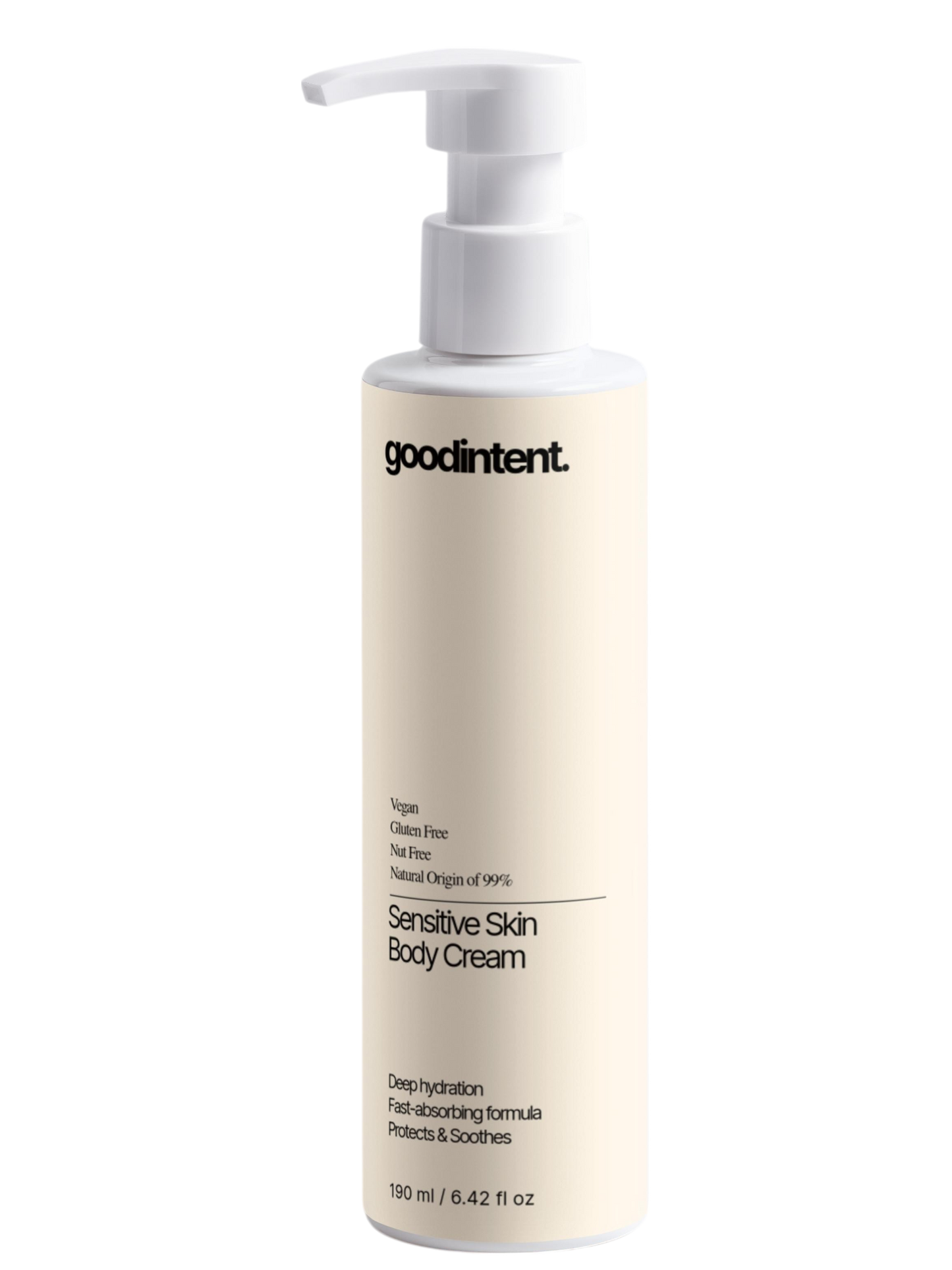 Sensitive Skin Body Cream