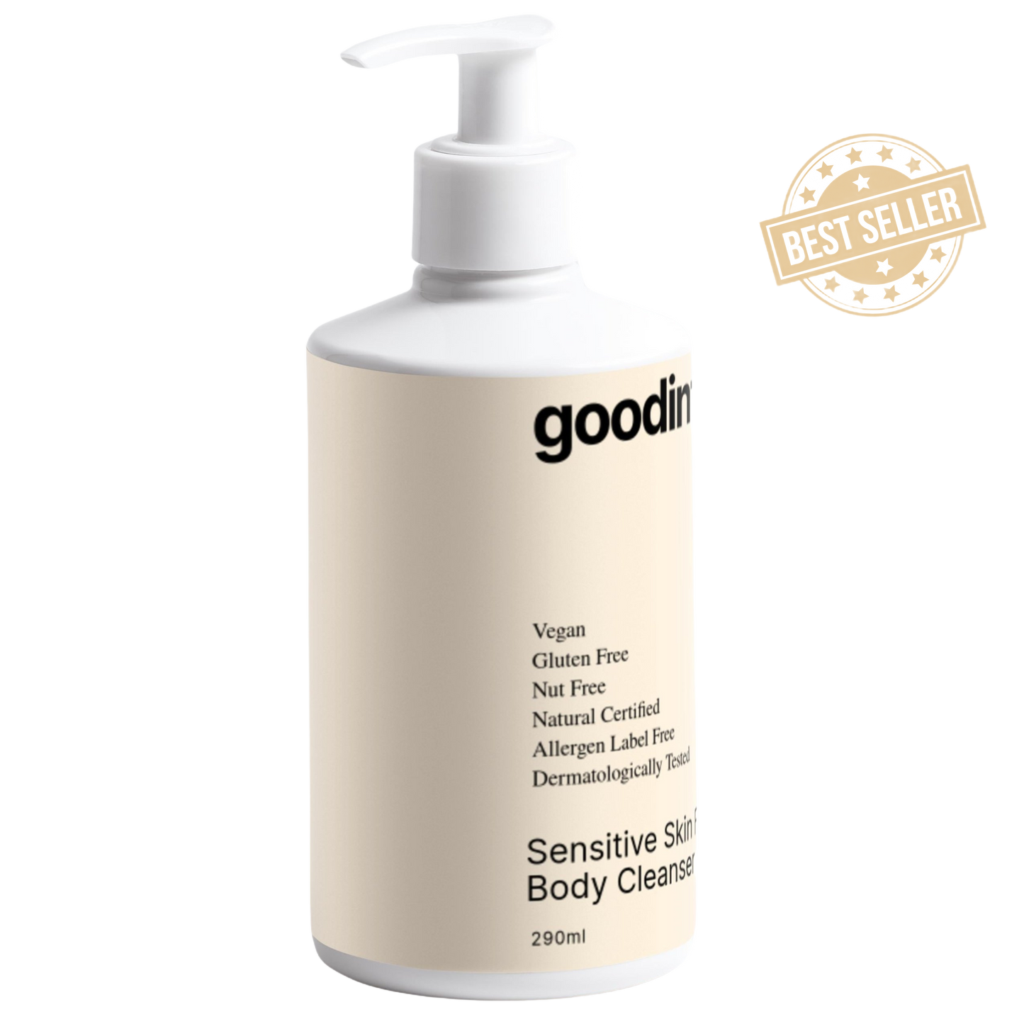 Face & Body Cleanser for Sensitive Skin