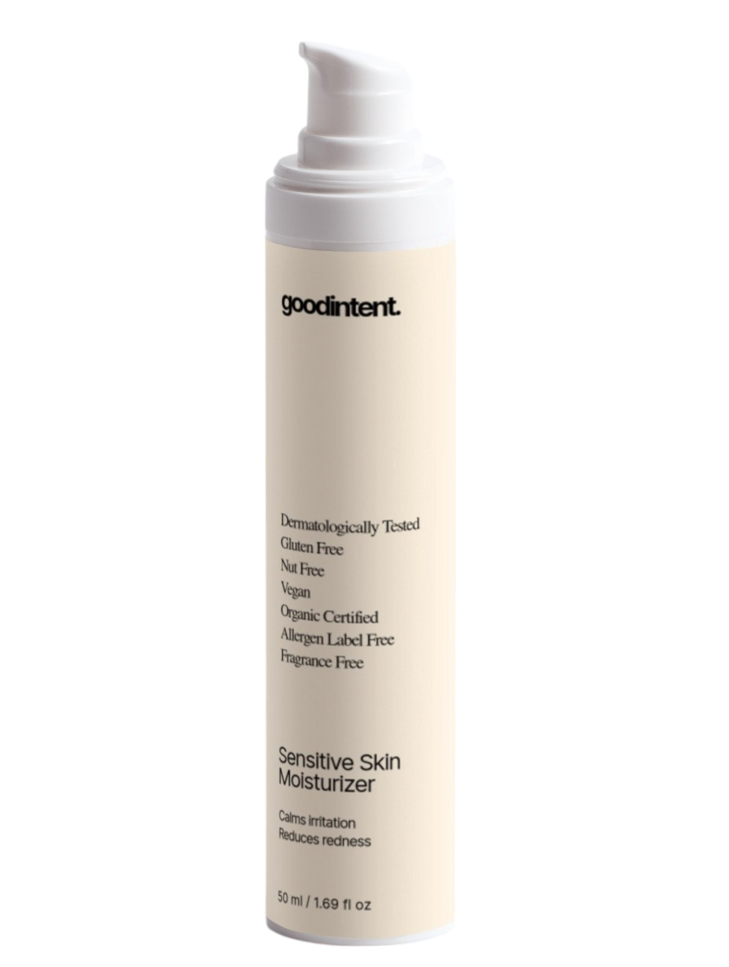 Sensitive Skin Moisturizer