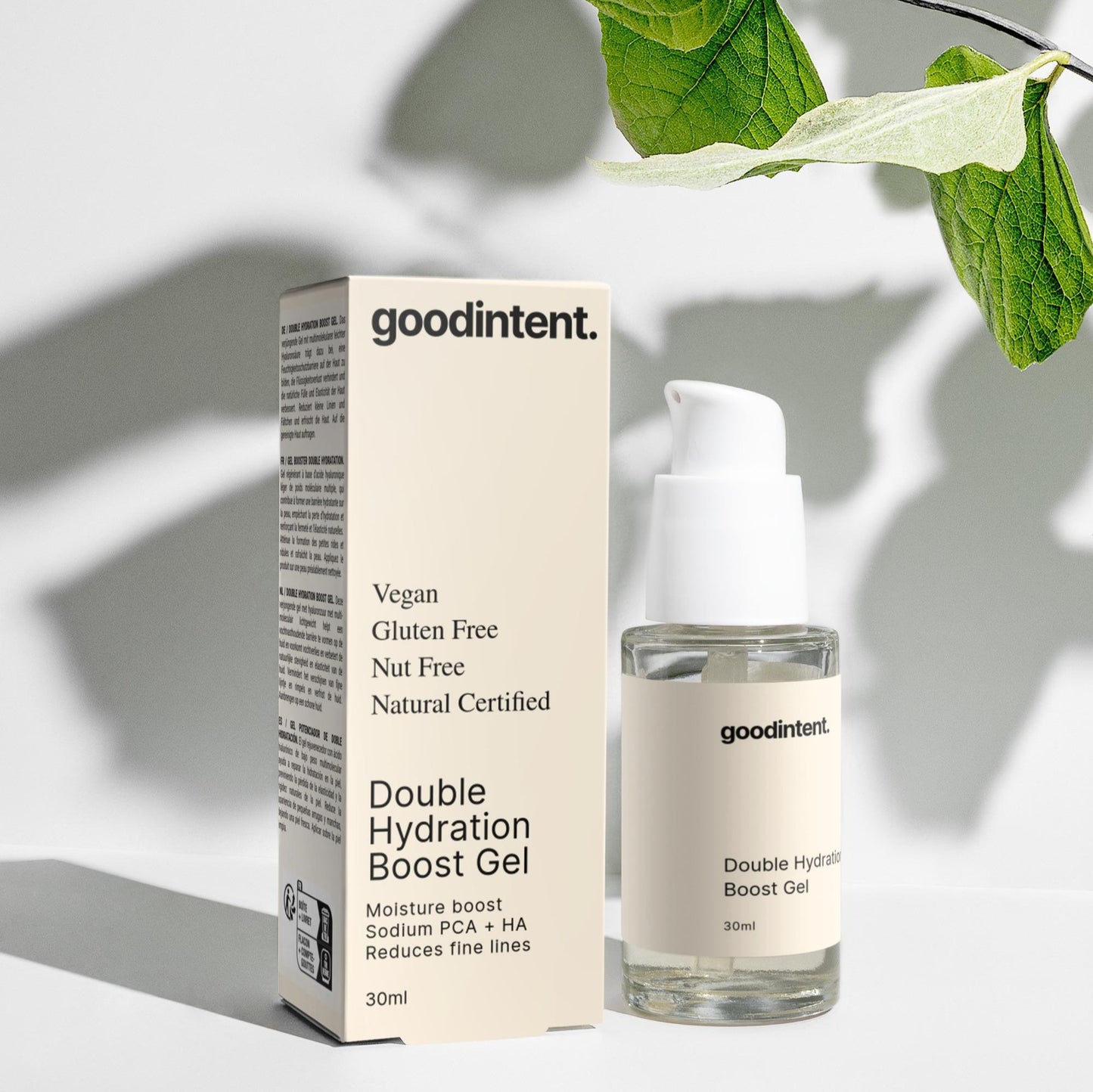 Gel potenciador de doble hidratación