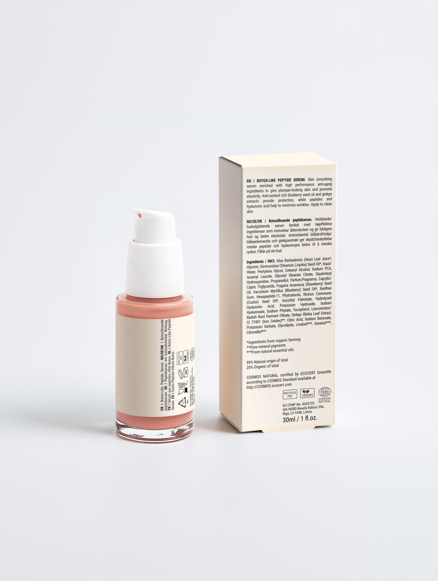 Peptides Lifting Serum
