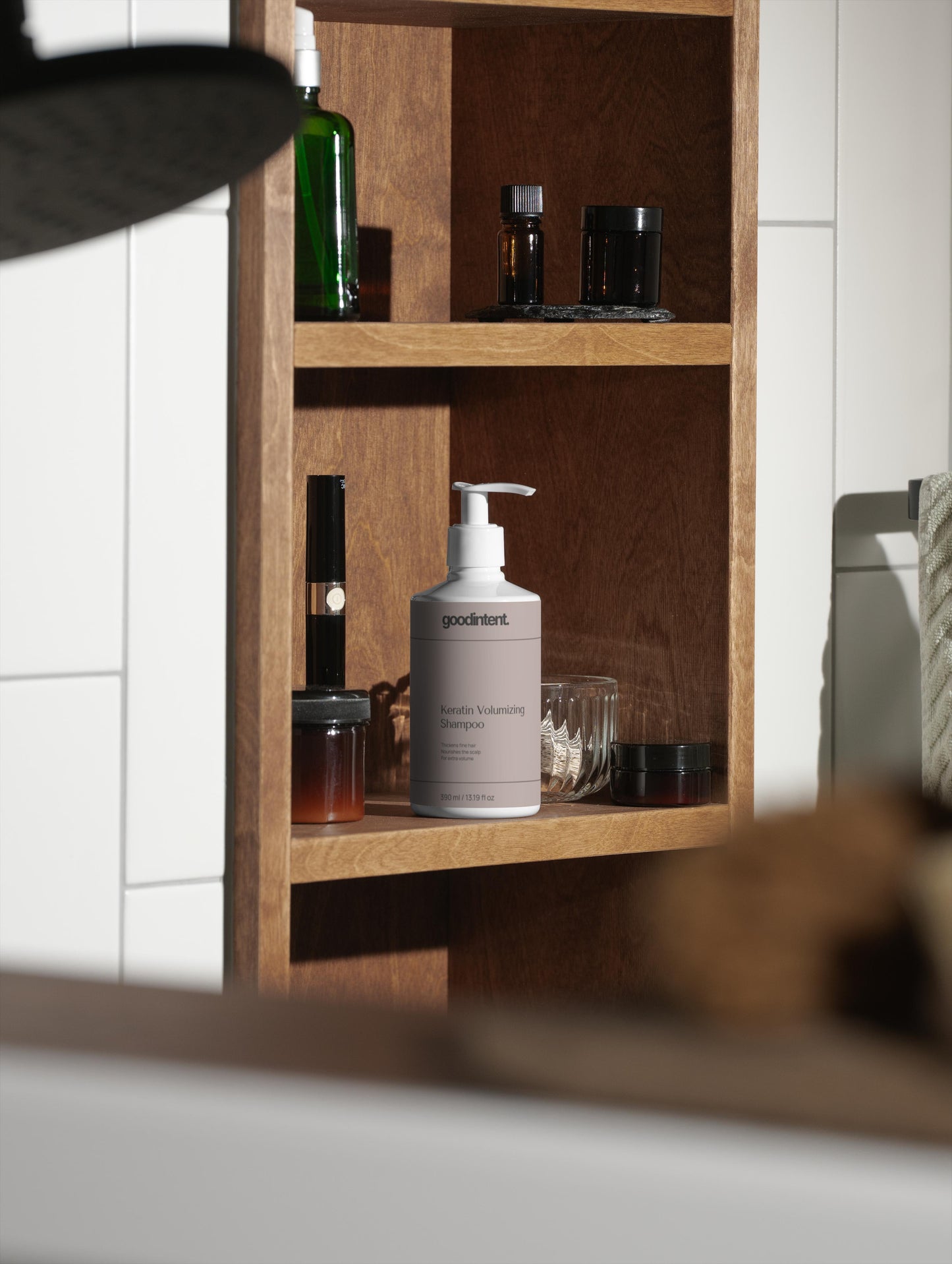 Keratin Volumizing Shampoo