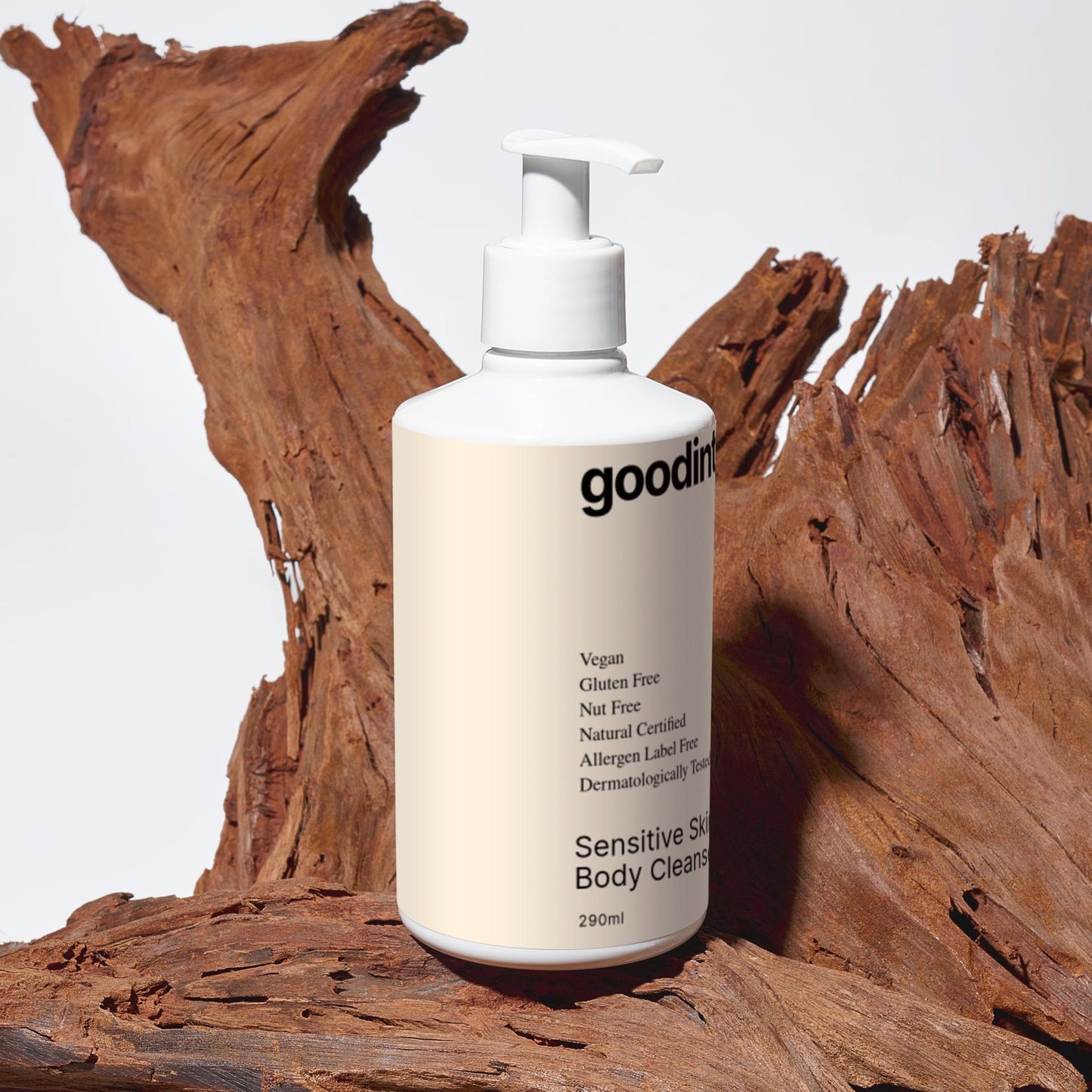 Face & Body Cleanser for Sensitive Skin