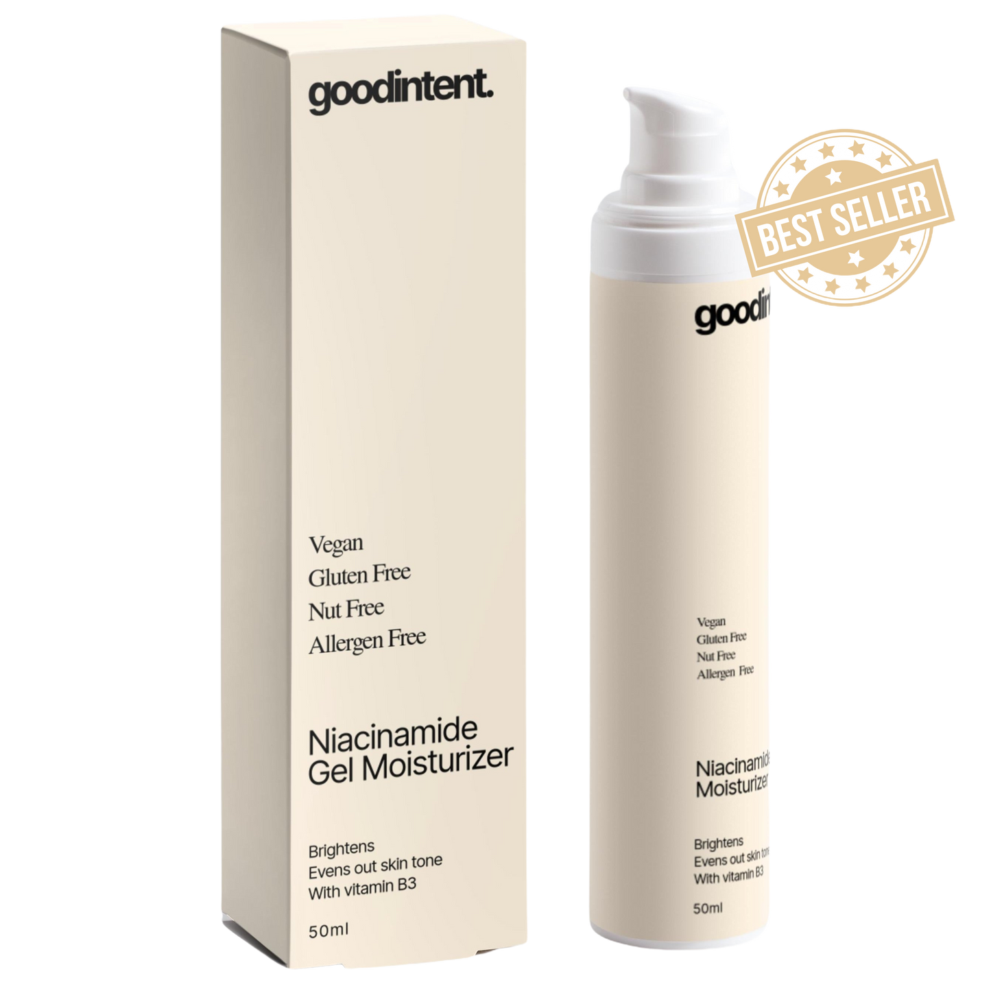 Niacinamide Gel Moisturizer