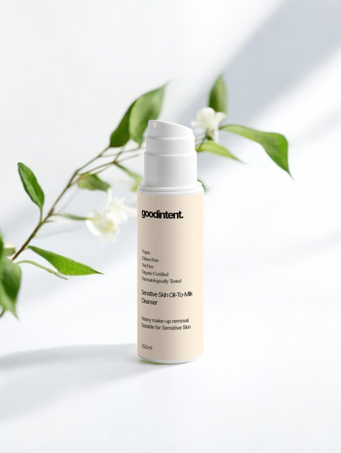 Sensitive Skin Oil-To-Milk Cleanser