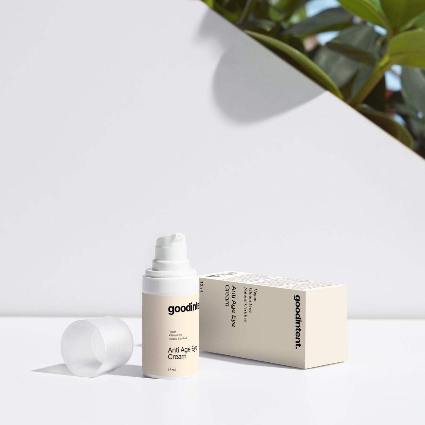 Crema anti-edad para ojos