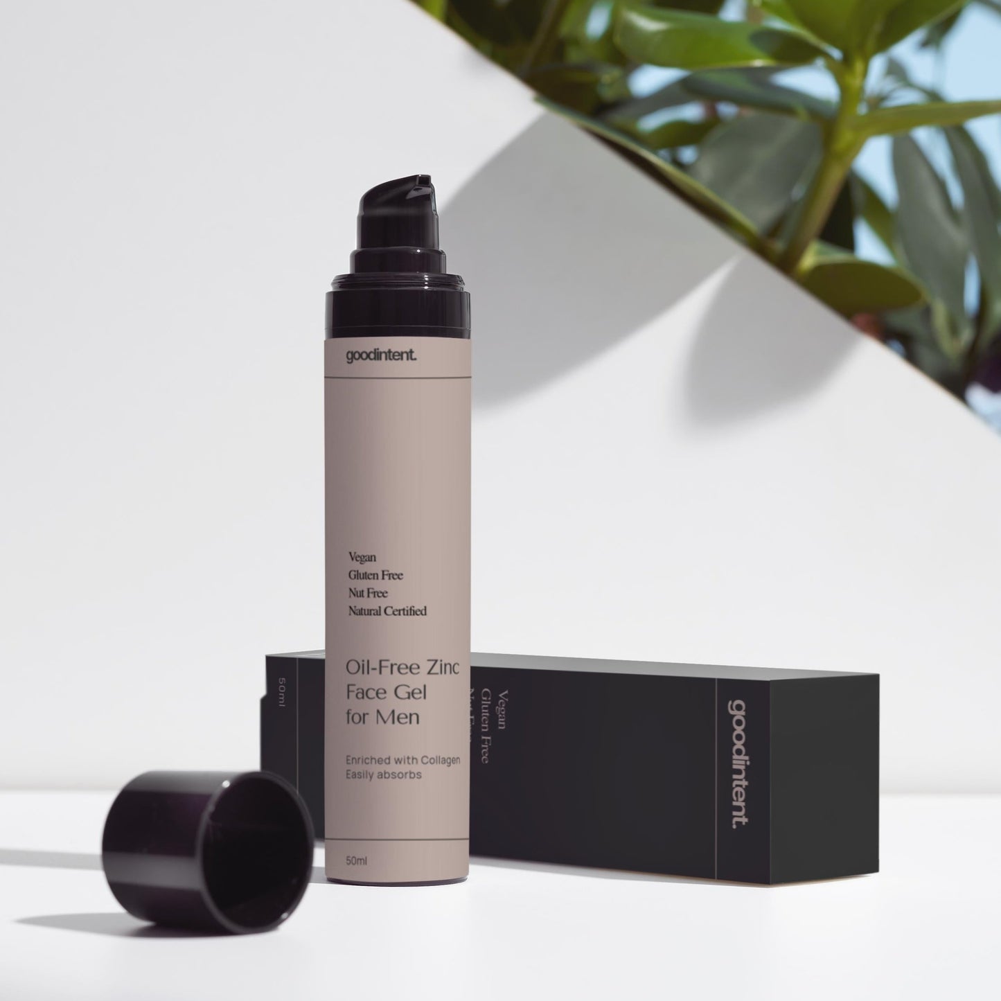 Oil-Free Zinc Face Gel for Men