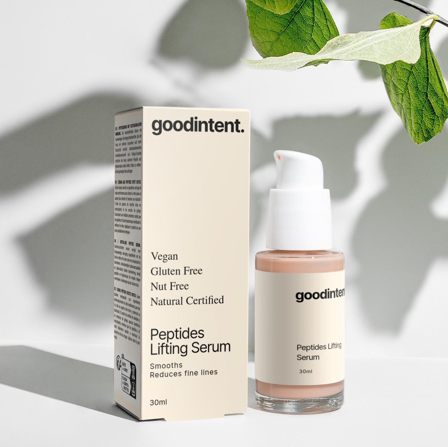 Peptides Lifting Serum