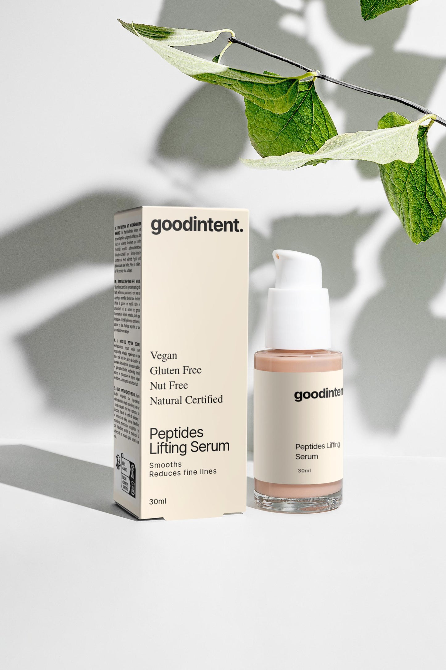 Peptides Lifting Serum
