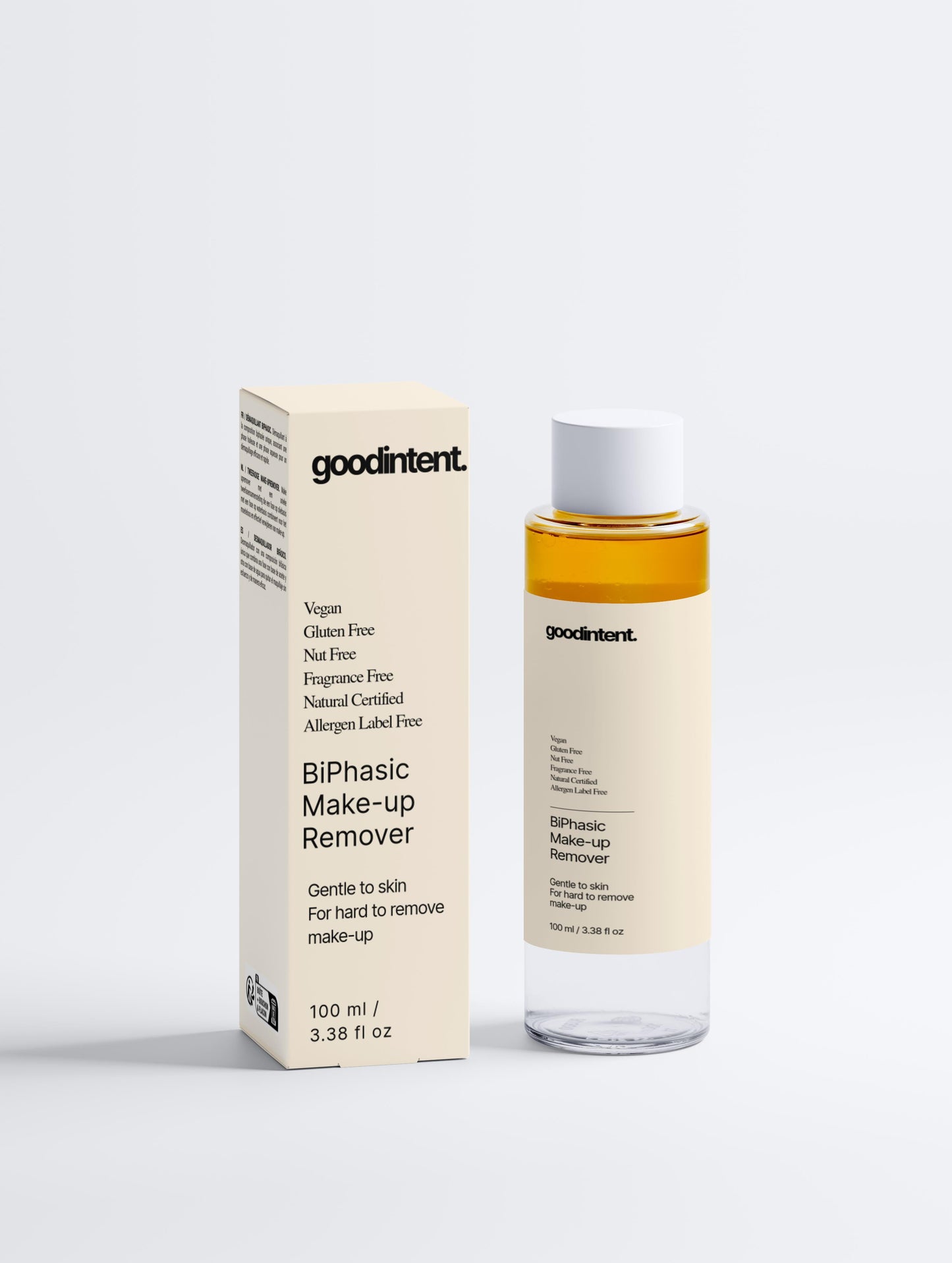 BiPhasic Make-up Remover