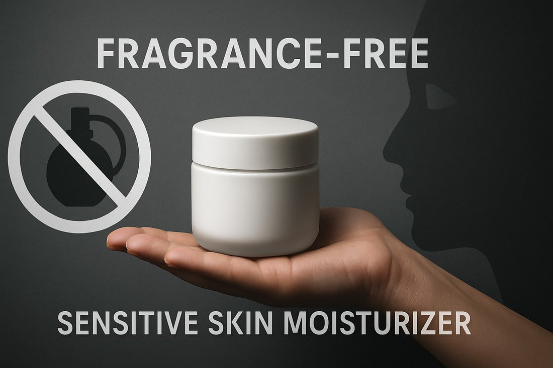 Top 7 Fragrance Free Sensitive Skin Moisturizer Picks 2026