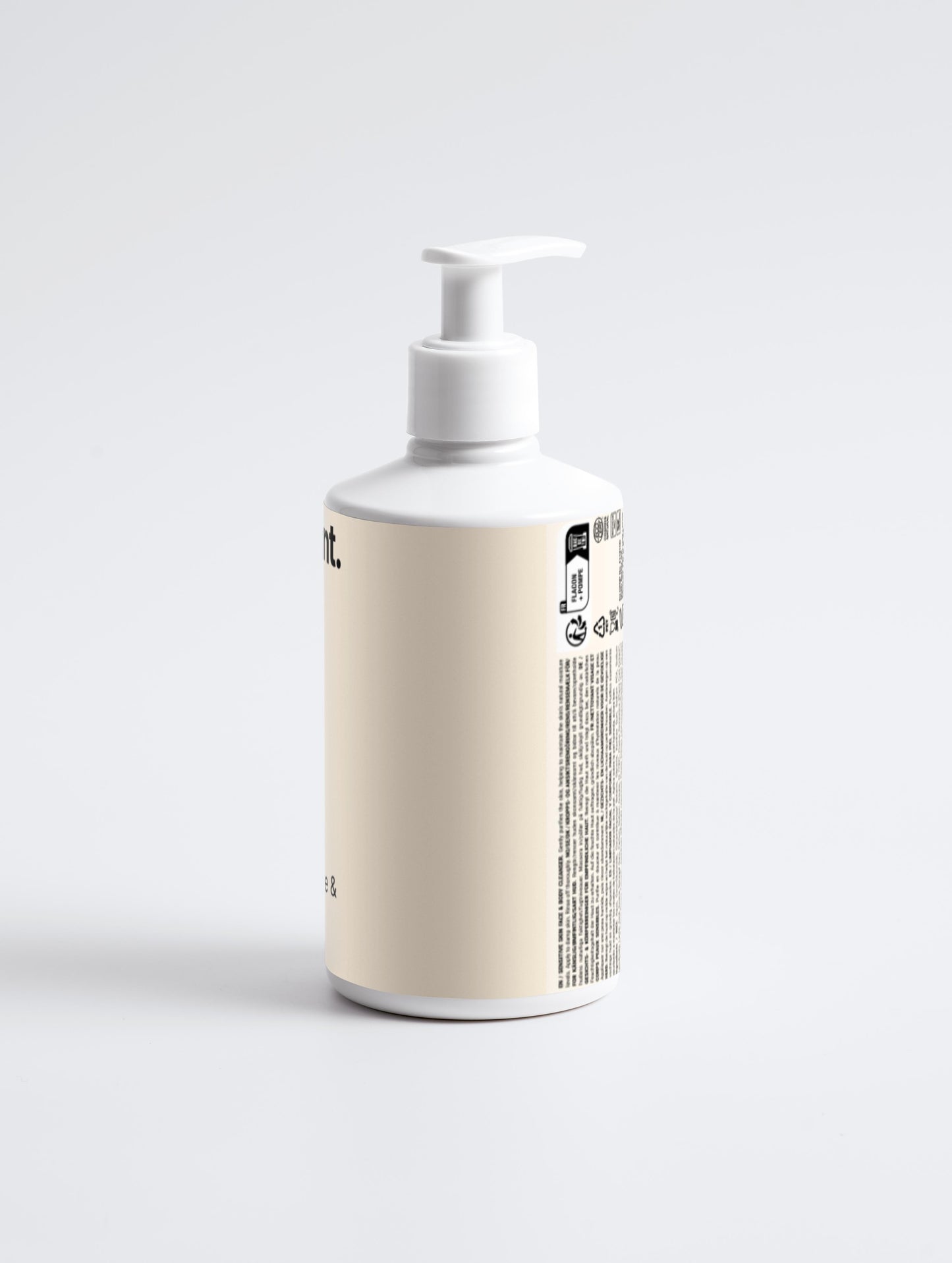 Limpiador facial y corporal para pieles sensibles