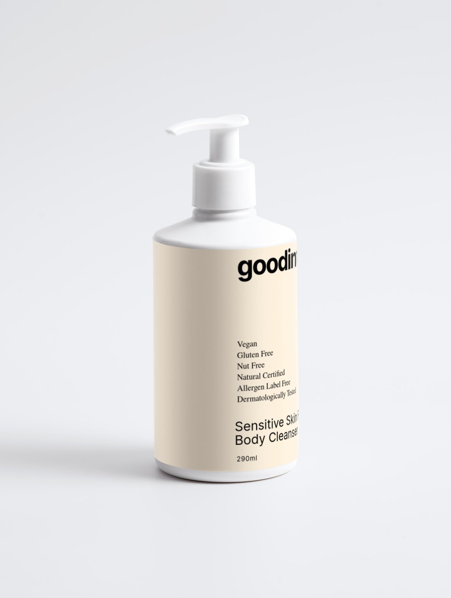 Limpiador facial y corporal para pieles sensibles