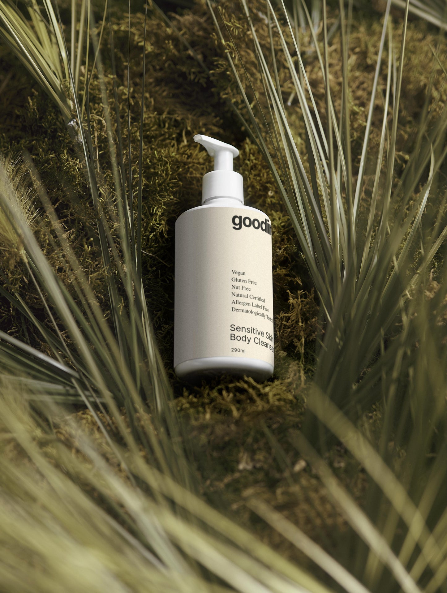 Limpiador facial y corporal para pieles sensibles
