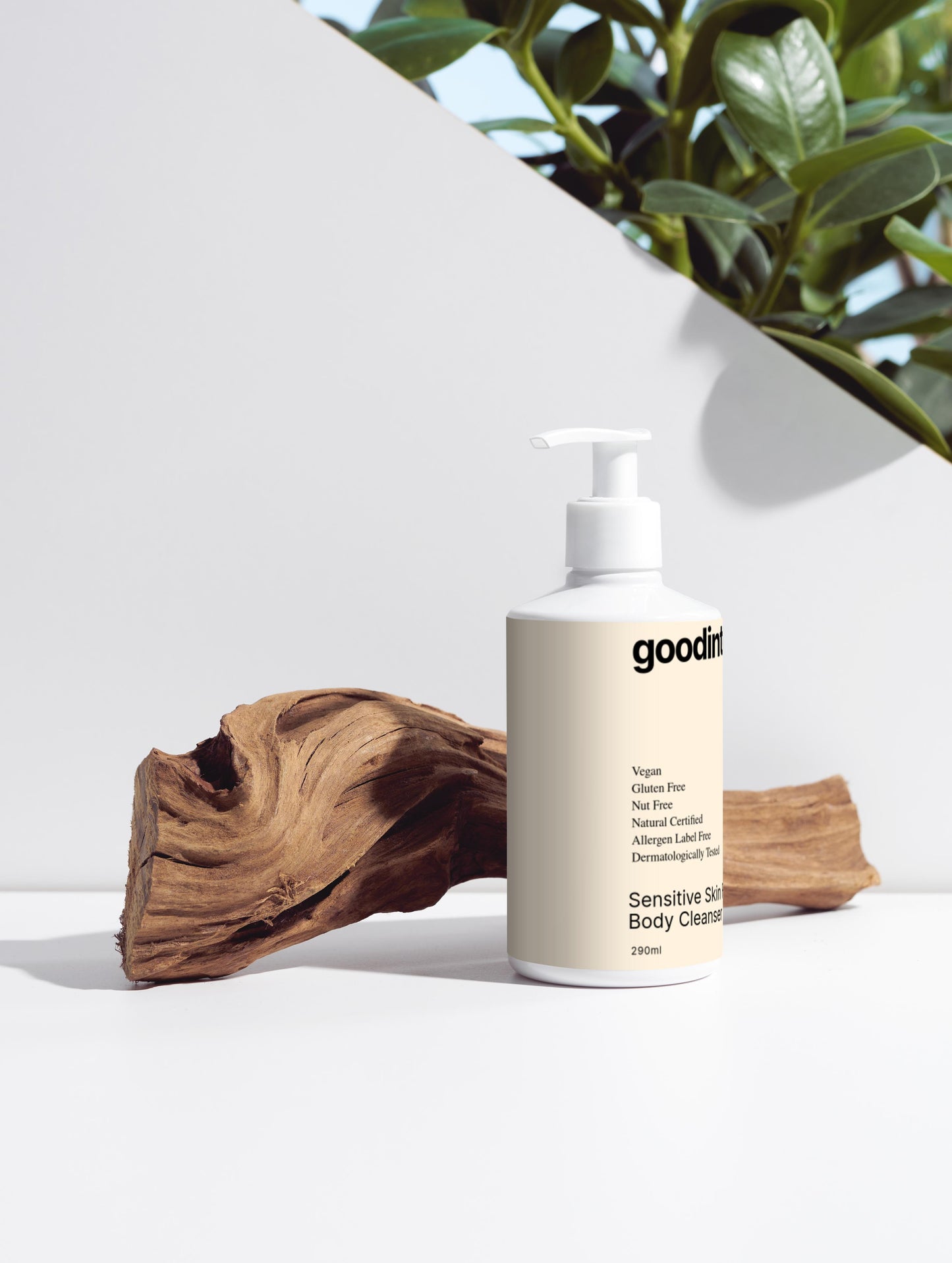 Limpiador facial y corporal para pieles sensibles