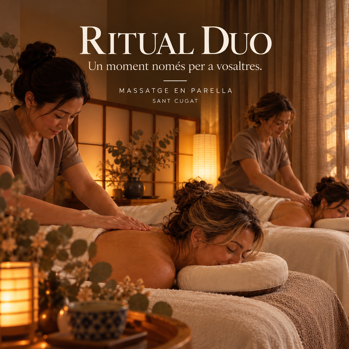 Ritual Duo - Masaje en Pareja