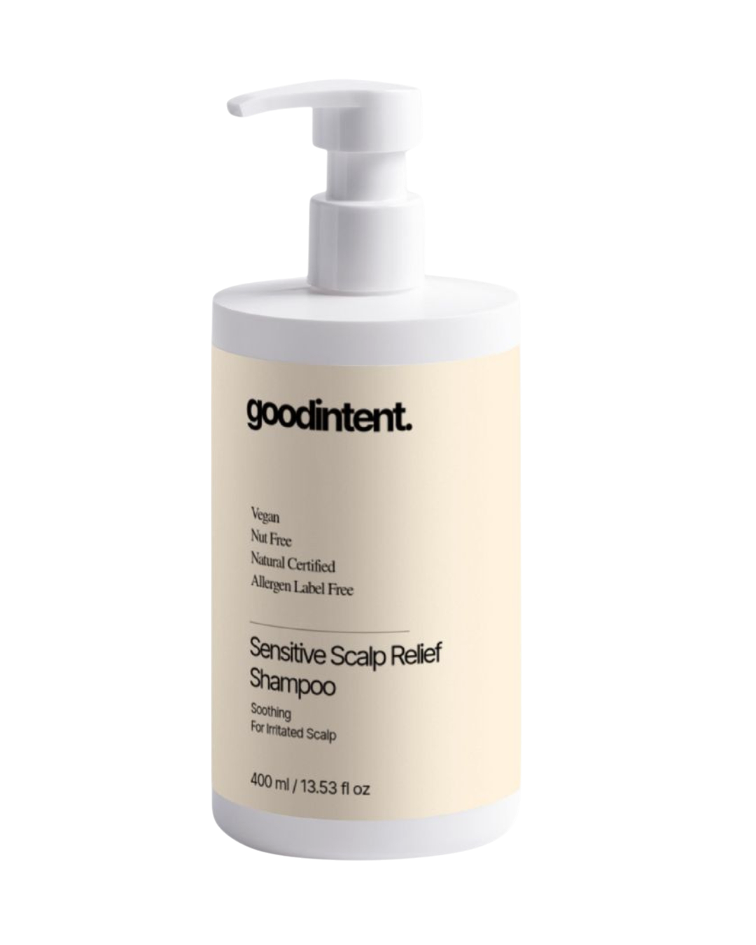 Champú para cuero cabelludo sensible