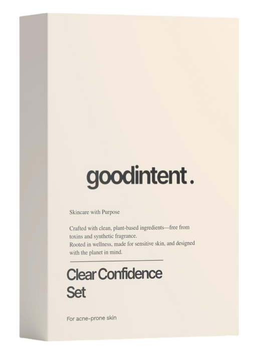Clear Confidence Set for Acne prone skin