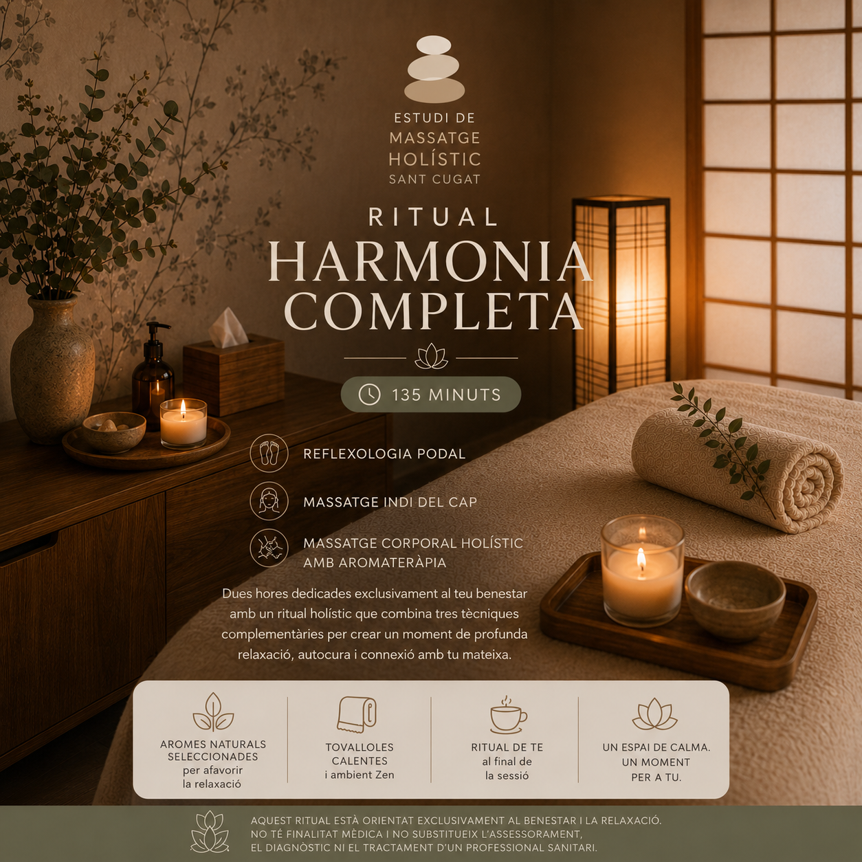 Ritual Harmonia Completa