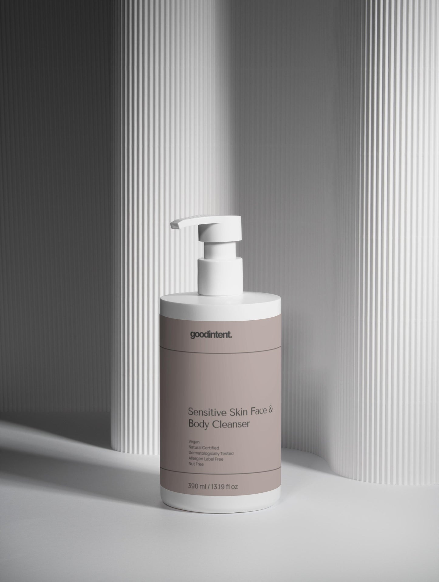 Face & Body Cleanser for Sensitive Skin