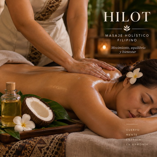 Ritual Hilot — Presiones Rítmicas Botanico Virgen de coco