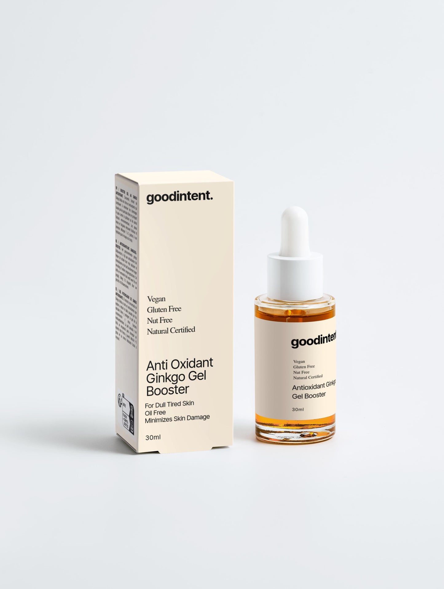 Antioxidant Ginkgo Gel Booster 30 ml