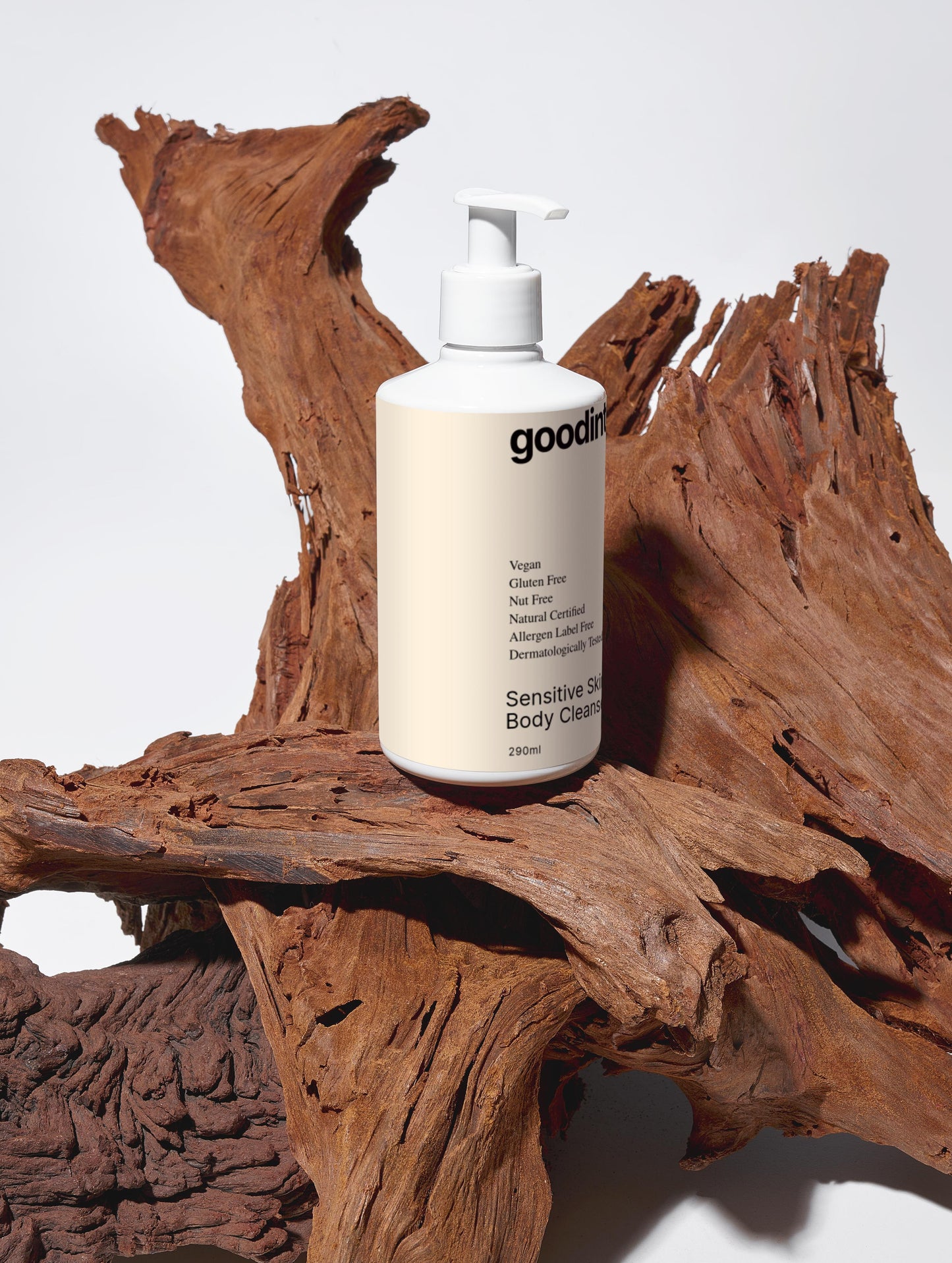 Limpiador facial y corporal para pieles sensibles