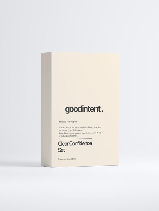 Clear Confidence Set for Acne prone skin